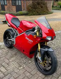 2004 Ducati 998 S Final Edition Monoposto-Sold