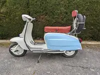 1962 Lambretta Li150 150cc-Sold