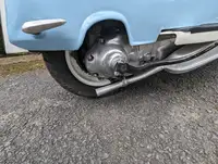 1962 Lambretta Li150 150cc-Sold