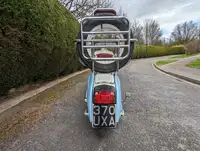 1962 Lambretta Li150 150cc-Sold