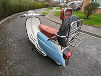 1962 Lambretta Li150 150cc-Sold