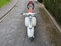 1962 Lambretta Li150 150cc-Sold