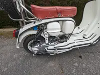 1962 Lambretta Li150 150cc-Sold