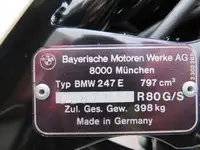 1986 BMW R80 G/S Paris Dakar 797cc-Sold