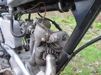 1967 Comerfords Triumph Tiger Cub Trials 199cc-Sold