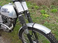 1967 Comerfords Triumph Tiger Cub Trials 199cc-Sold