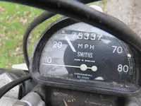 1967 Comerfords Triumph Tiger Cub Trials 199cc-Sold