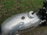 1967 Comerfords Triumph Tiger Cub Trials 199cc-Sold