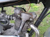 1967 Comerfords Triumph Tiger Cub Trials 199cc-Sold