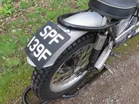 1967 Comerfords Triumph Tiger Cub Trials 199cc-Sold