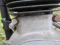 1967 Comerfords Triumph Tiger Cub Trials 199cc-Sold