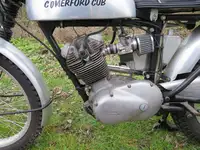1967 Comerfords Triumph Tiger Cub Trials 199cc-Sold
