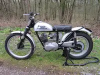 1967 Comerfords Triumph Tiger Cub Trials 199cc-Sold