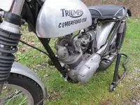 1967 Comerfords Triumph Tiger Cub Trials 199cc-Sold