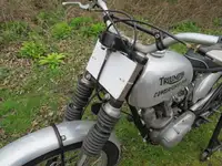 1967 Comerfords Triumph Tiger Cub Trials 199cc-Sold