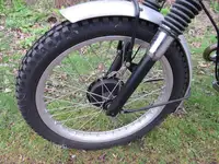 1967 Comerfords Triumph Tiger Cub Trials 199cc-Sold