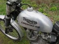 1967 Comerfords Triumph Tiger Cub Trials 199cc-Sold