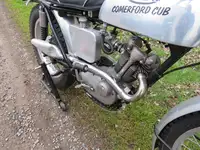 1967 Comerfords Triumph Tiger Cub Trials 199cc-Sold