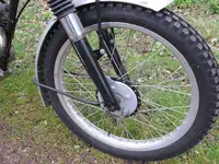 1967 Comerfords Triumph Tiger Cub Trials 199cc-Sold