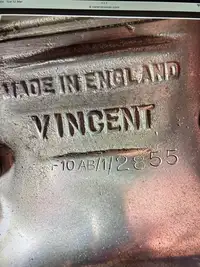 1949 Vincent Series C Rapide 998cc-Sold