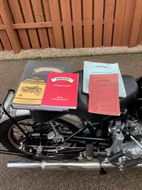 1949 Vincent Series C Rapide 998cc-Sold