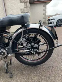 1949 Vincent Series C Rapide 998cc-Sold