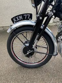 1949 Vincent Series C Rapide 998cc-Sold