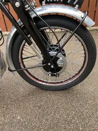 1949 Vincent Series C Rapide 998cc-Sold