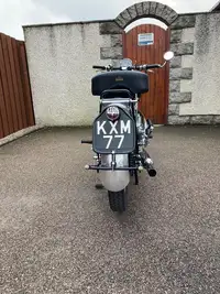 1949 Vincent Series C Rapide 998cc-Sold