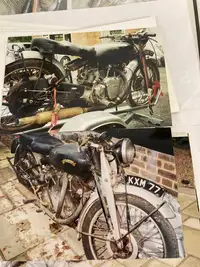 1949 Vincent Series C Rapide 998cc-Sold