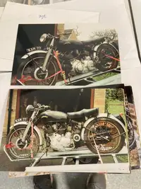 1949 Vincent Series C Rapide 998cc-Sold