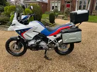 2004 BMW R1200GS Paris Dakar Replica 1170cc-Sold