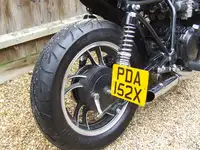 1981 Yamaha XJ650 Cafe Racer 649cc-Sold