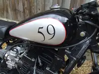 1981 Yamaha XJ650 Cafe Racer 649cc-Sold