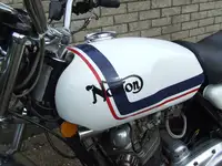 1975 Norton Commando Interstate Mk3 829cc-Sold