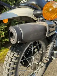 1981 Yamaha XT500 499cc-For Sale