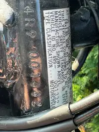 1981 Yamaha XT500 499cc-For Sale