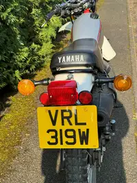 1981 Yamaha XT500 499cc-For Sale
