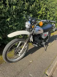 1981 Yamaha XT500 499cc-For Sale