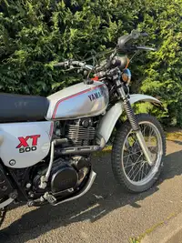 1981 Yamaha XT500 499cc-For Sale