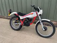 1986 Honda TLR 200 Reflex 194cc-Sold
