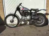 1961 Matchless G3C Trials 349cc-Sold