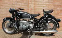 1957 BMW R60/2 590cc-Sold