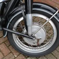 1957 BMW R60/2 590cc-Sold