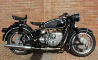 1957 BMW R60/2 590cc-Sold
