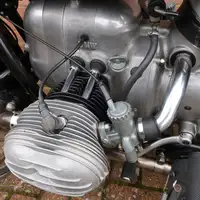 1957 BMW R60/2 590cc-Sold