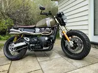 2021 Triumph Speed Twin Custom 1198cc-For Sale