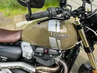 2021 Triumph Speed Twin Custom 1198cc-For Sale