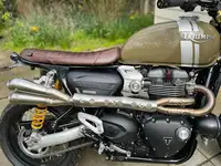 2021 Triumph Speed Twin Custom 1198cc-For Sale