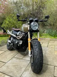 2021 Triumph Speed Twin Custom 1198cc-For Sale